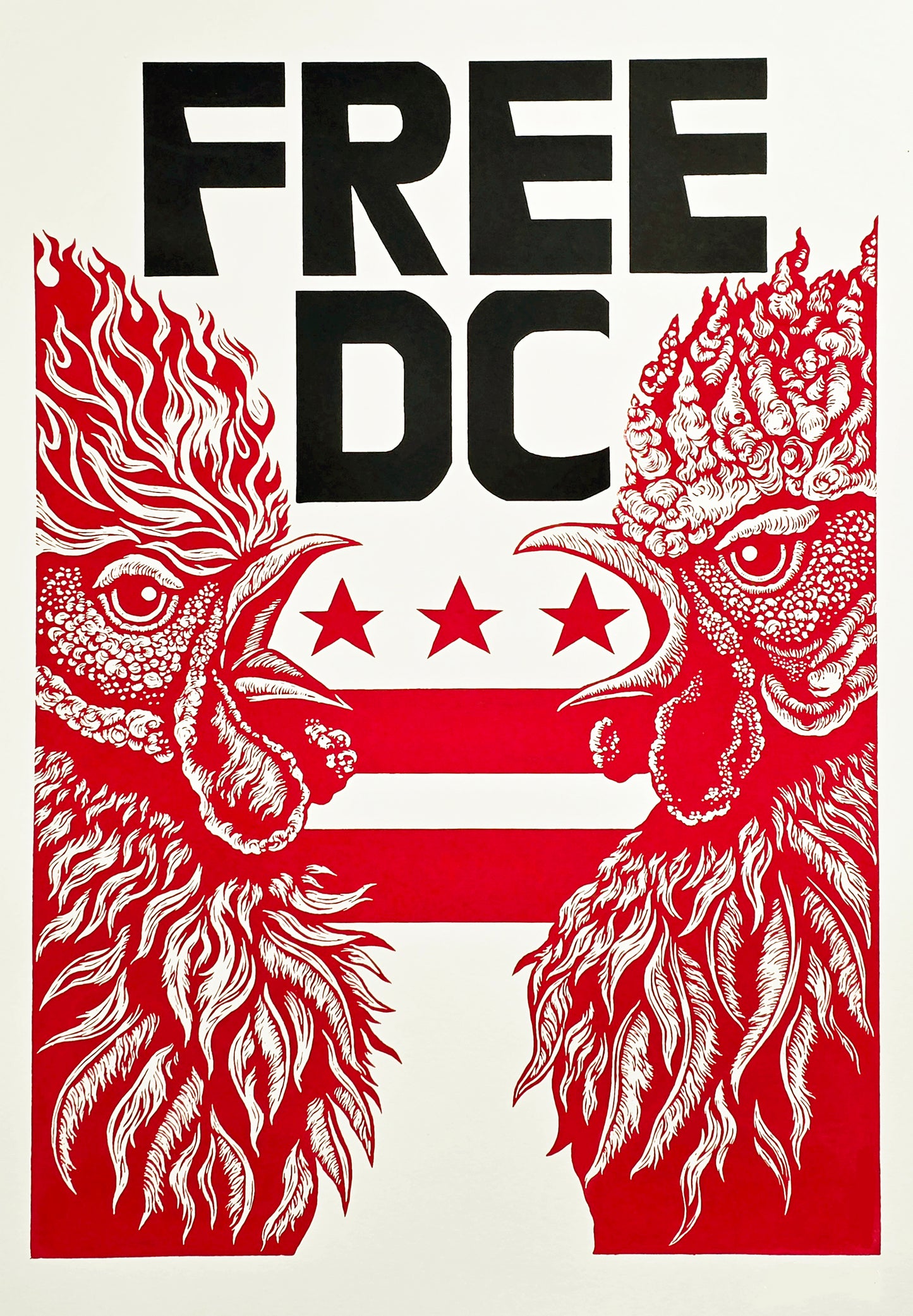 RISE UP-FREE DC